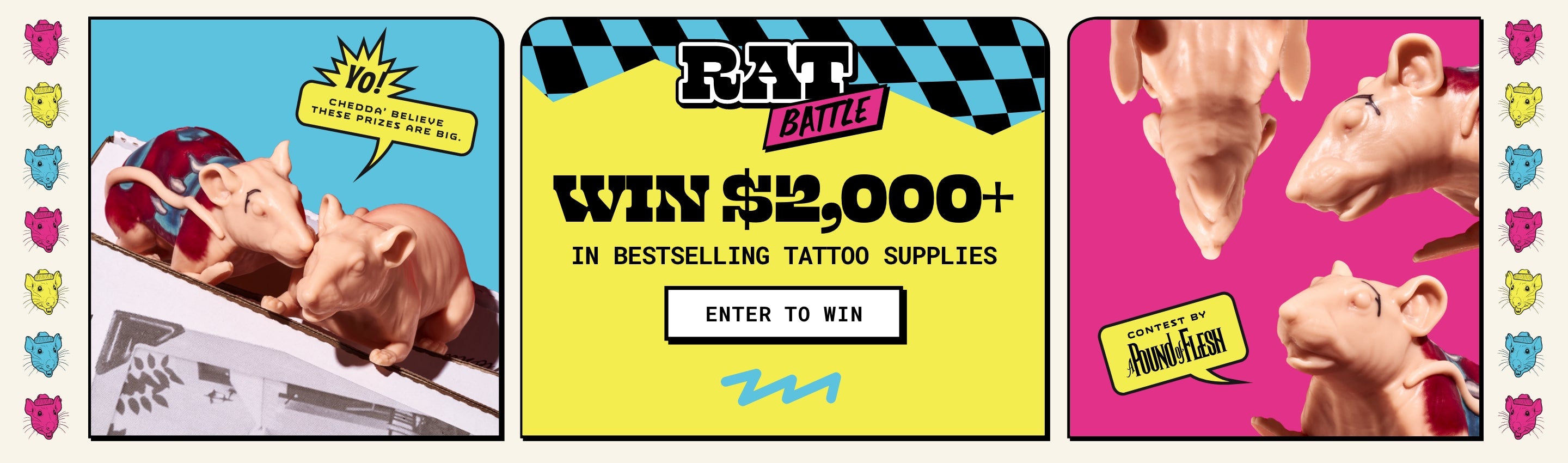  Rat Battle