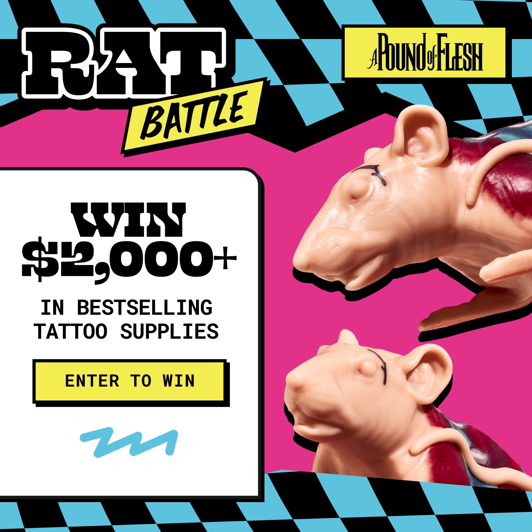  Rat Battle