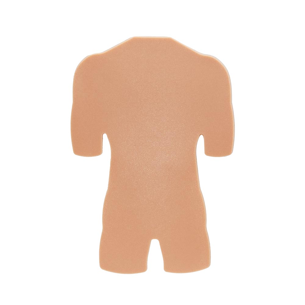 APOF Tattooable Backpiece — Male