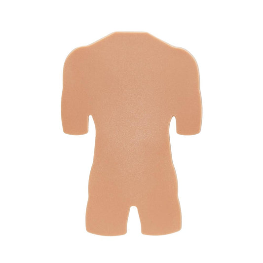 APOF Tattooable Backpiece — Male APOF Tattooable Backpiece — Male