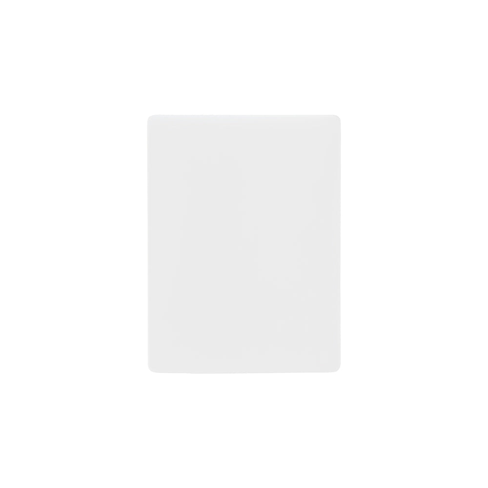 Flat Clear Canvas — Pick Size — Single or PackFlat Clear Canvas — Pick Size — Single or Pack