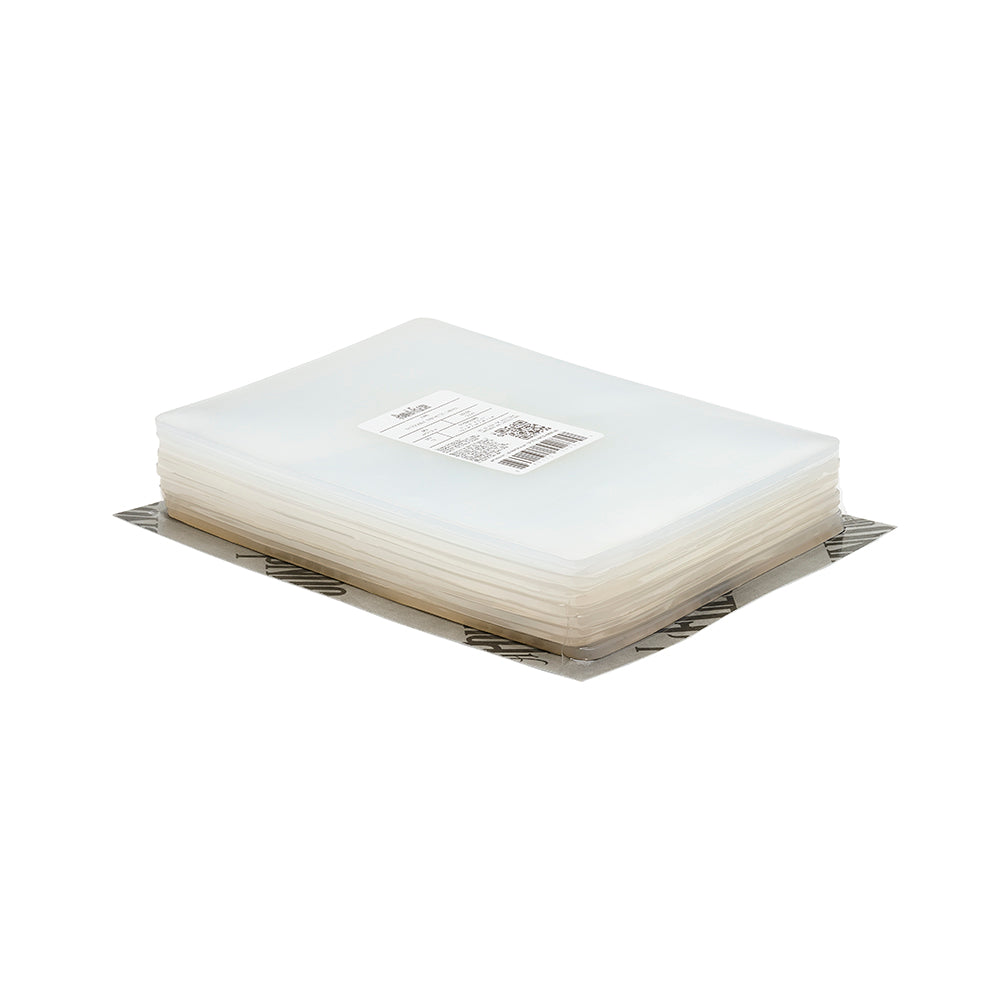 Flat Clear Canvas — Pick Size — Single or PackFlat Clear Canvas — Pick Size — Single or Pack