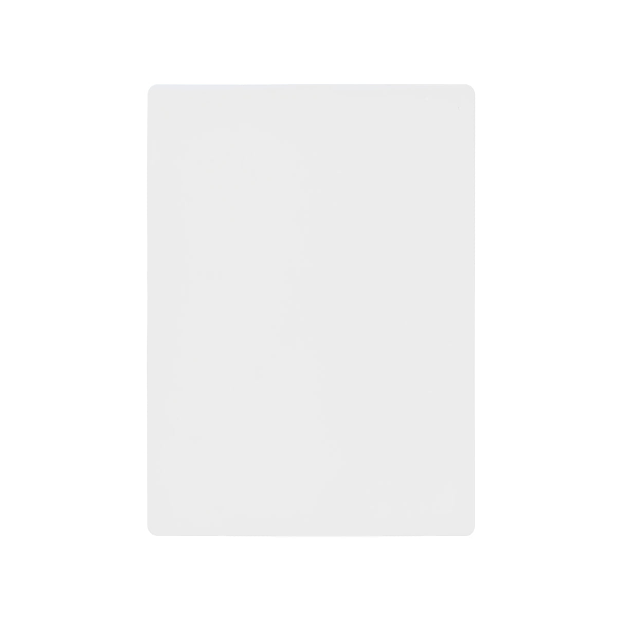 Flat Clear Canvas — Pick Size — Single or PackFlat Clear Canvas — Pick Size — Single or Pack