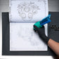 Flat Clear Canvas — Pick Size — Single or PackFlat Clear Canvas — Pick Size — Single or Pack