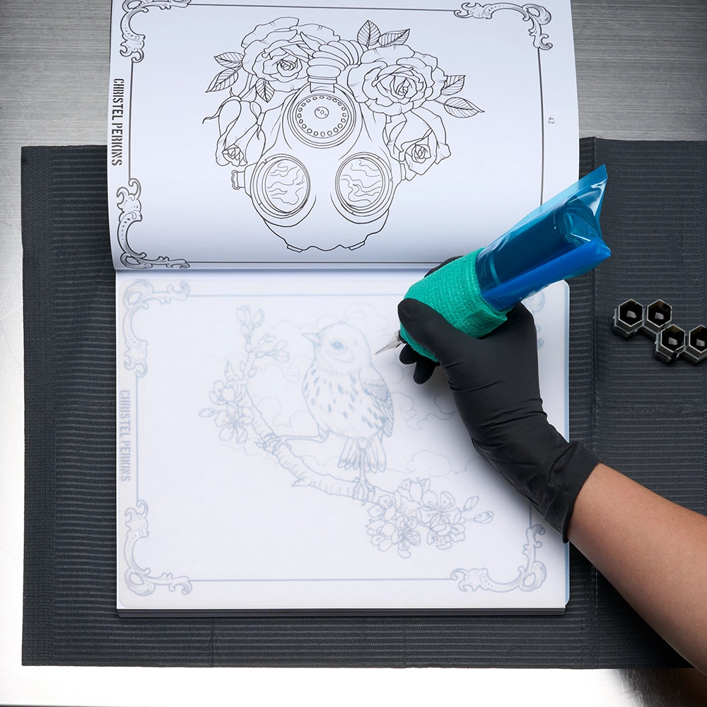 Flat Clear Canvas — Pick Size — Single or PackFlat Clear Canvas — Pick Size — Single or Pack