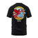 A Pound of Flesh Angel & Devil Black Tee