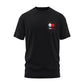 A Pound of Flesh Angel & Devil Black Tee