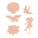 A Pound of Flesh Flash Flats — American Traditional Collection — Case of 5