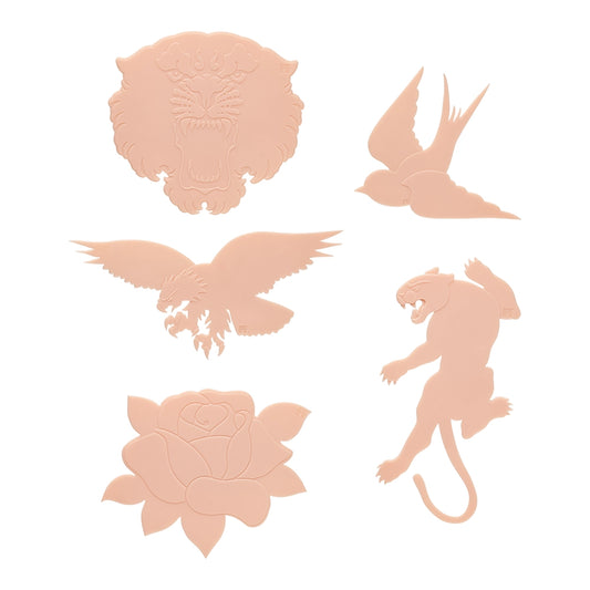 A Pound of Flesh Flash Flats — American Traditional Collection — Case of 5 - Darklab Tattoo Supplies A Pound of Flesh Flash Flats — American Traditional Collection — Case of 5