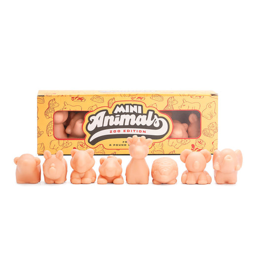 A Pound of Flesh Mini Animals — Zoo Edition — 8 Tattooable Critters A Pound of Flesh Mini Animals — Zoo Edition — 8 Tattooable Critters