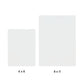 Flat Clear Canvas — Pick Size — Single or PackFlat Clear Canvas — Pick Size — Single or Pack
