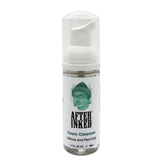 After Inked Foam Cleanser — 1.7oz Bottles After Inked Foam Cleanser — 1.7oz Bottles