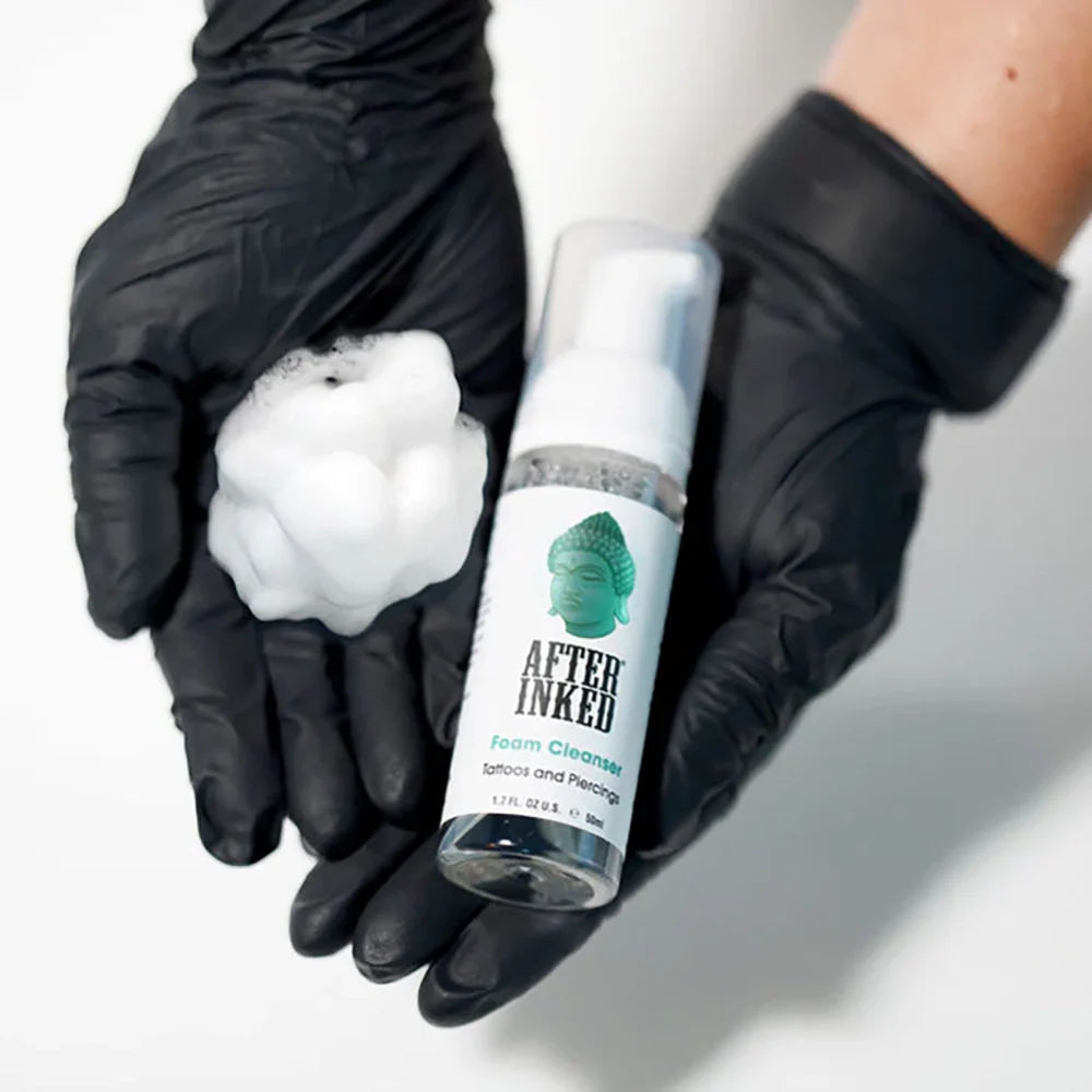 After Inked Foam Cleanser — 1.7oz Bottles