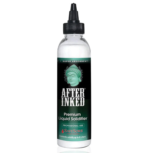 After Inked SafeSorb Premium Liquid Solidifier — 6 Liter Bottle After Inked SafeSorb Premium Liquid Solidifier — 6 Liter Bottle