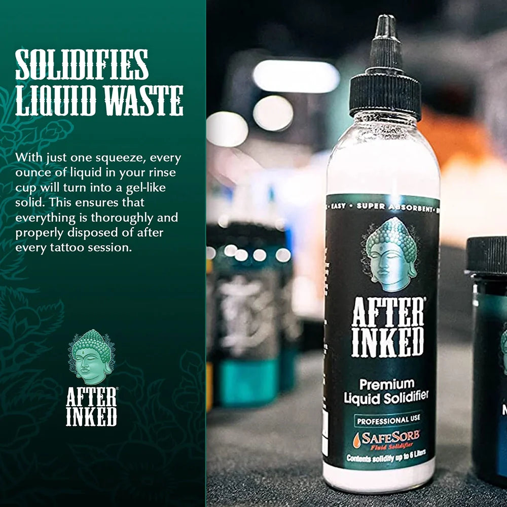 After Inked SafeSorb Premium Liquid Solidifier — 6 Liter Bottle