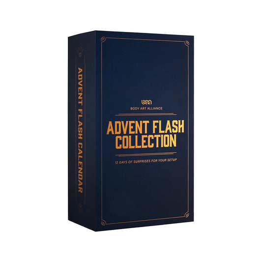 2025 Advent Calendar with 12 Surprises - Darklab Tattoo Supplies 2025 Advent Calendar