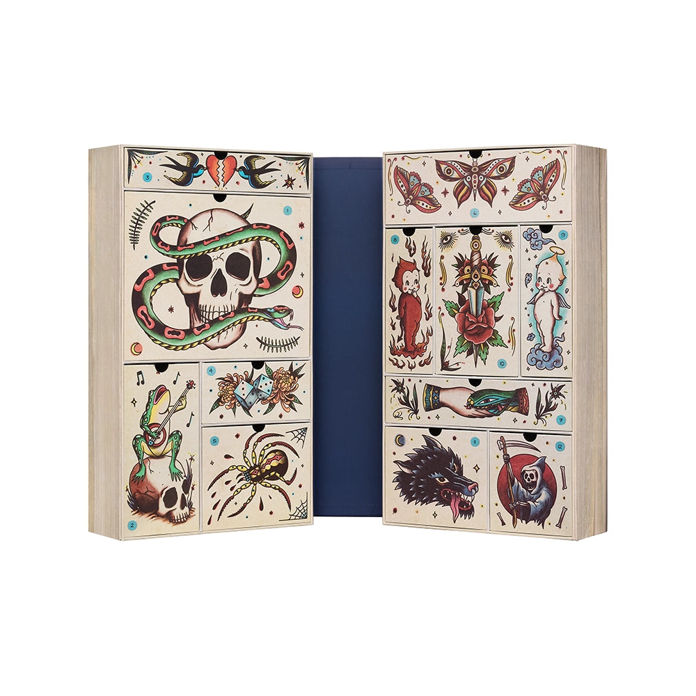 2025 Advent Calendar with 12 Surprises - Darklab Tattoo Supplies