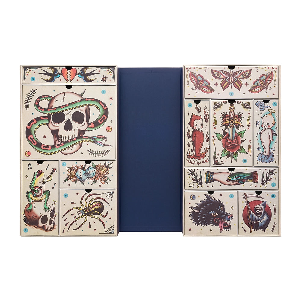 2025 Advent Calendar with 12 Surprises - Darklab Tattoo Supplies