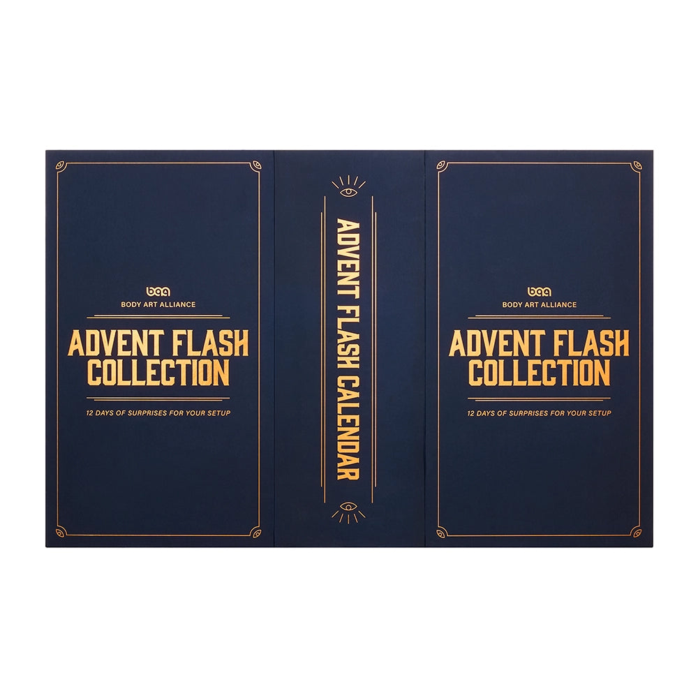 2025 Advent Calendar with 12 Surprises - Darklab Tattoo Supplies