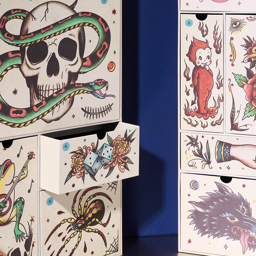 2025 Advent Calendar with 12 Surprises - Darklab Tattoo Supplies2025 Advent Calendar