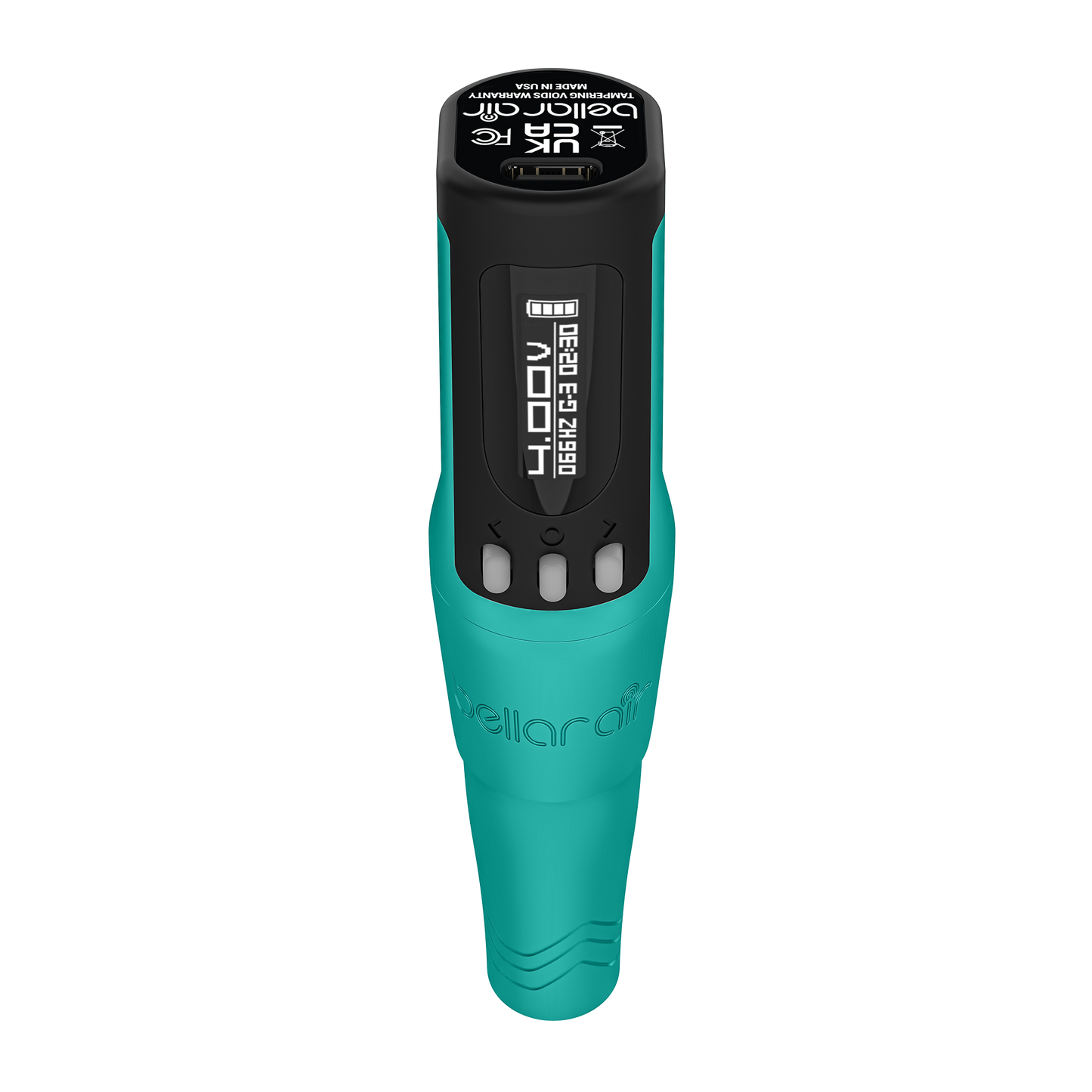 Bellar Air Microbeau Blue + 2 Battery Packs