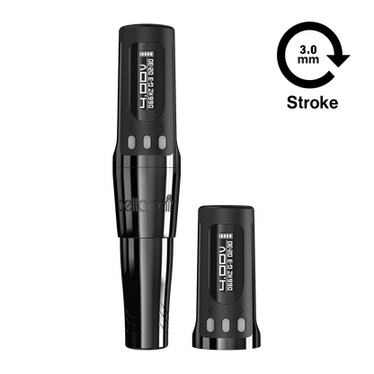 Bellar Air Stealth + 2 Battery Packs - Darklab Tattoo SuppliesBellar Air Stealth + 2 Battery Packs
