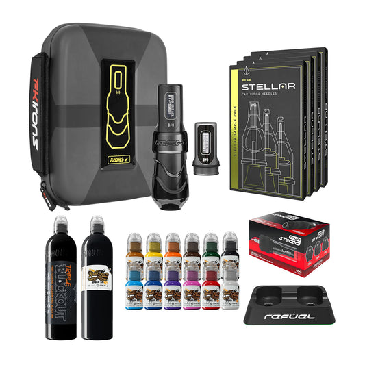 FK Irons Flux Max Pro Bundle With 2 PowerBolt Batteries – Pick Color and Stroke Length FK Irons Flux Max Pro Bundle With 2 PowerBolt Batteries – Pick Color and Stroke Length