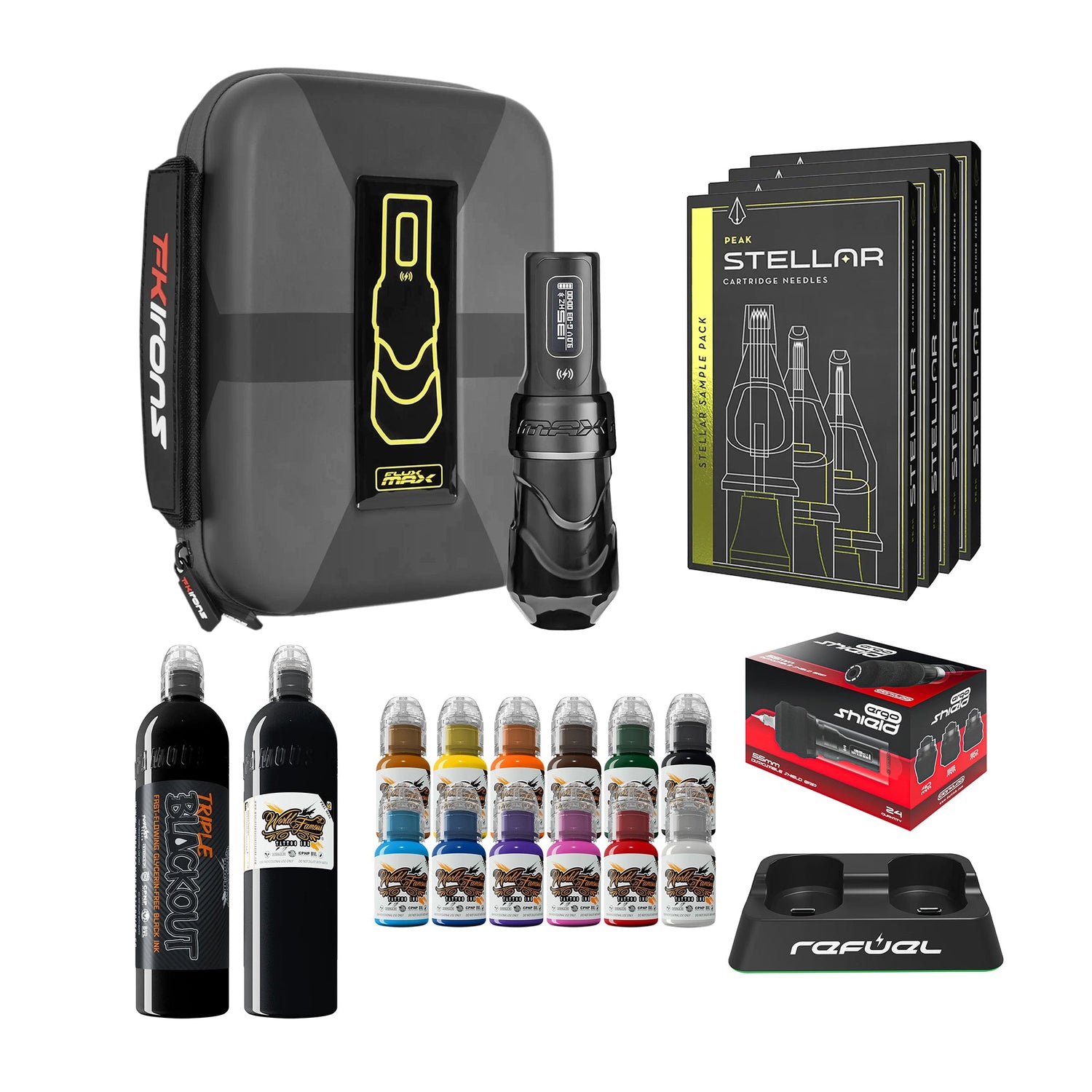 Flux Max Bundle