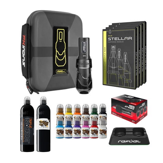 FK Irons Flux Max Bundle With 1 PowerBolt Battery – Pick Color and Stroke Length FK Irons Flux Max Bundle With 1 PowerBolt Battery – Pick Color and Stroke Length