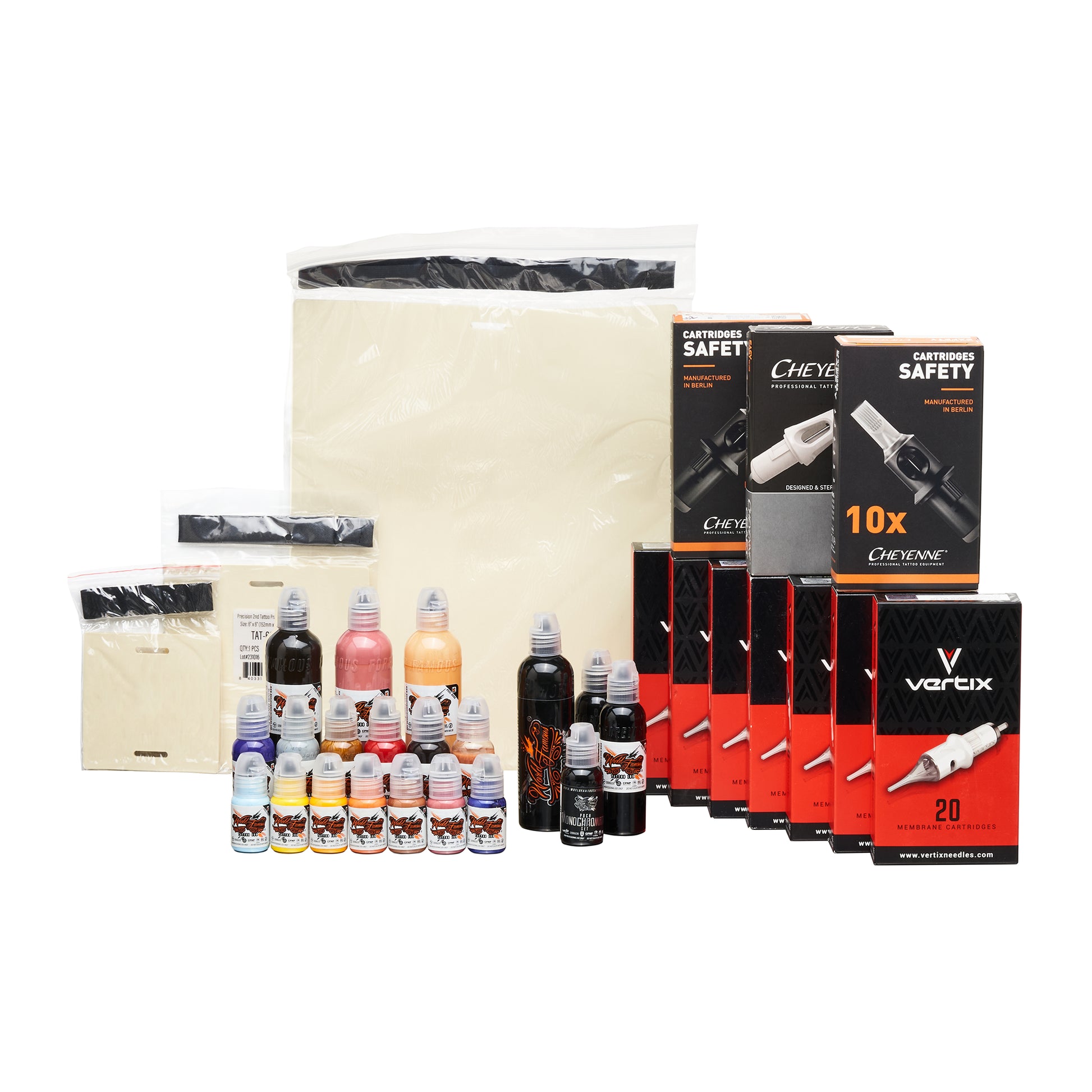 Closeout Tattoo Practice Kit - Darklab Tattoo SuppliesCloseout Tattoo Practice Kit