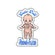 A Pound of Flesh Cutie Doll Enamel Pin — Price Per 1