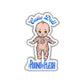 A Pound of Flesh Cutie Doll Enamel Pin — Price Per 1