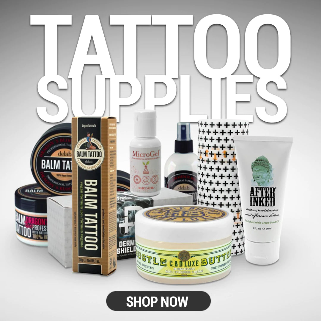 Erich Rabel Greywash - True Black  World Famous Tattoo Ink – Darklab Tattoo  Supplies