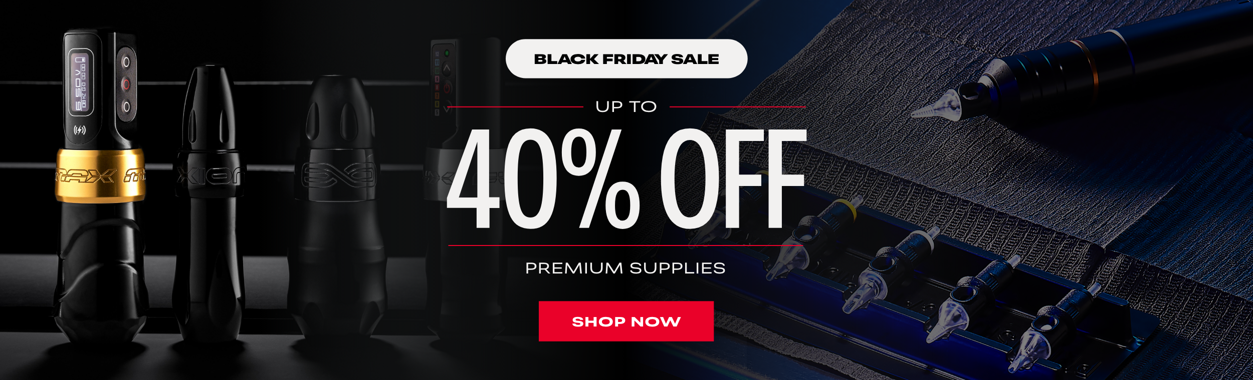 Black Friday Sale 40% off