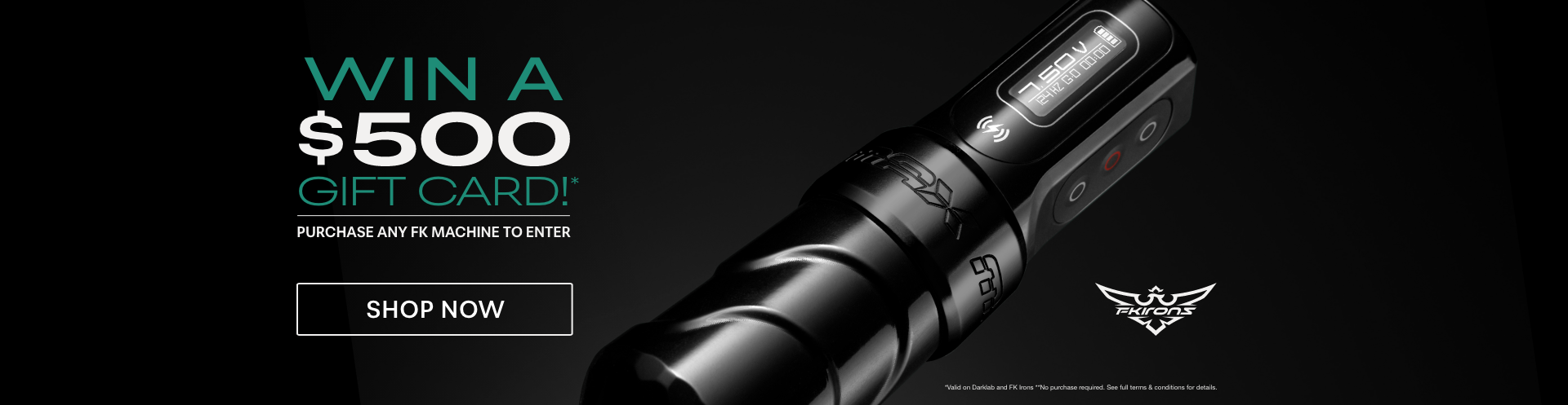  FK Machine Sweepstakes