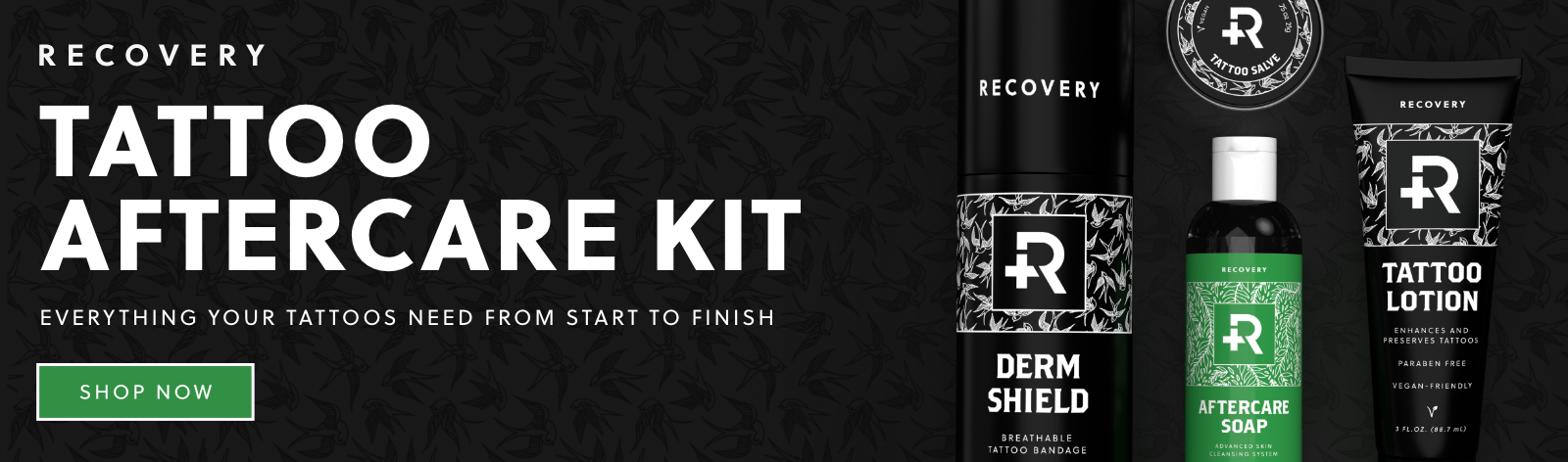  Recovery Pro Tattoo Care Kit