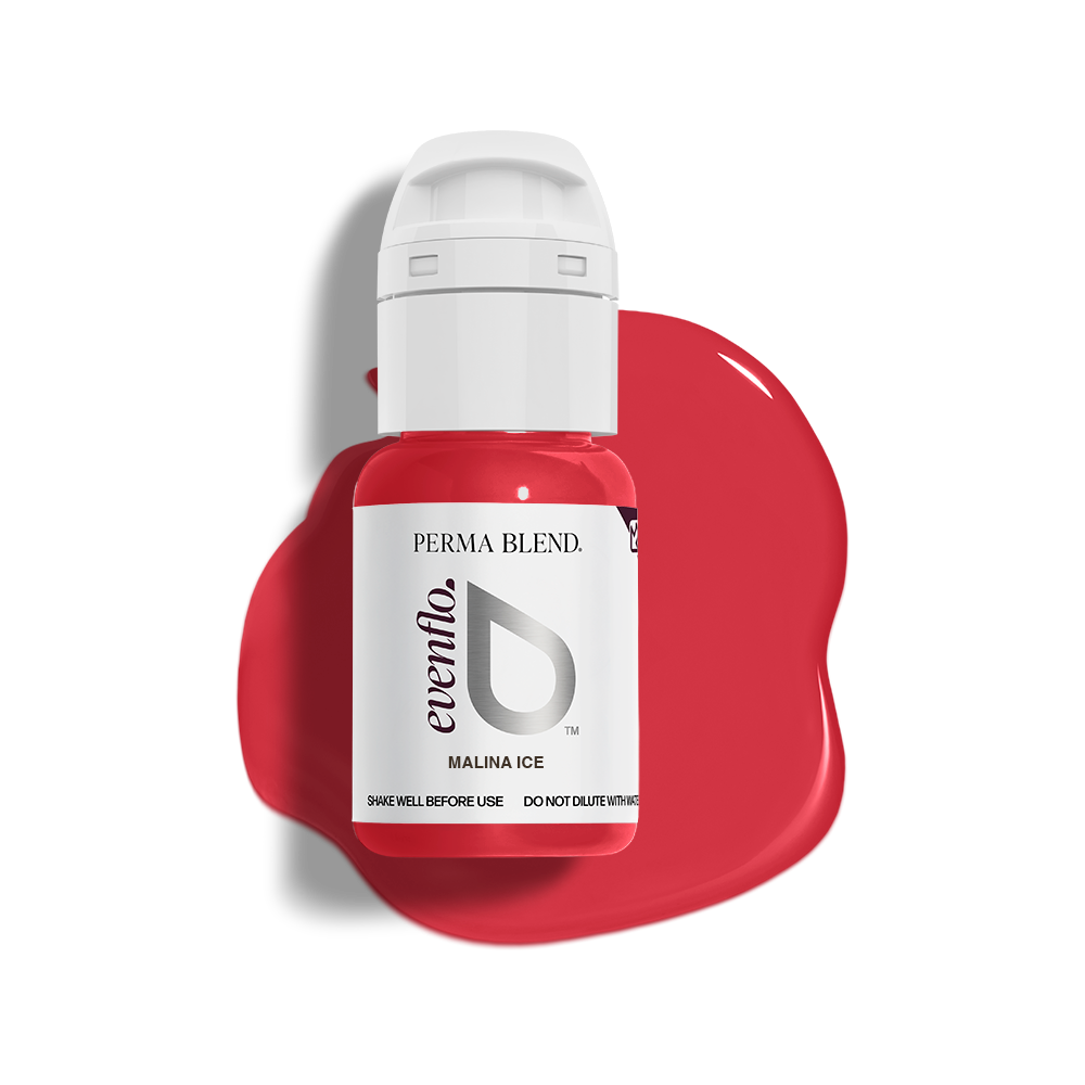 Malina Ice Evenflo Pigment 1/2 ozMalina Ice Evenflo Pigment