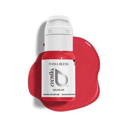 Malina Ice Evenflo Pigment 1/2 ozMalina Ice Evenflo Pigment