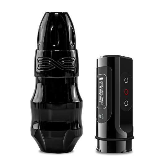 EXO Stealth RCA UPGRADED w/ PBII+ - FK Irons - Precision Tattoo Machines EXO Stealth RCA UPGRADED w/ PBII+