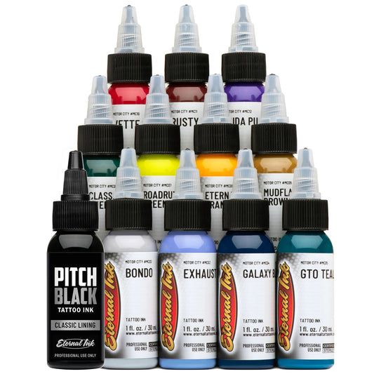 Eternal Ink Motor City Ink Set Eternal Ink Motor City Ink Set