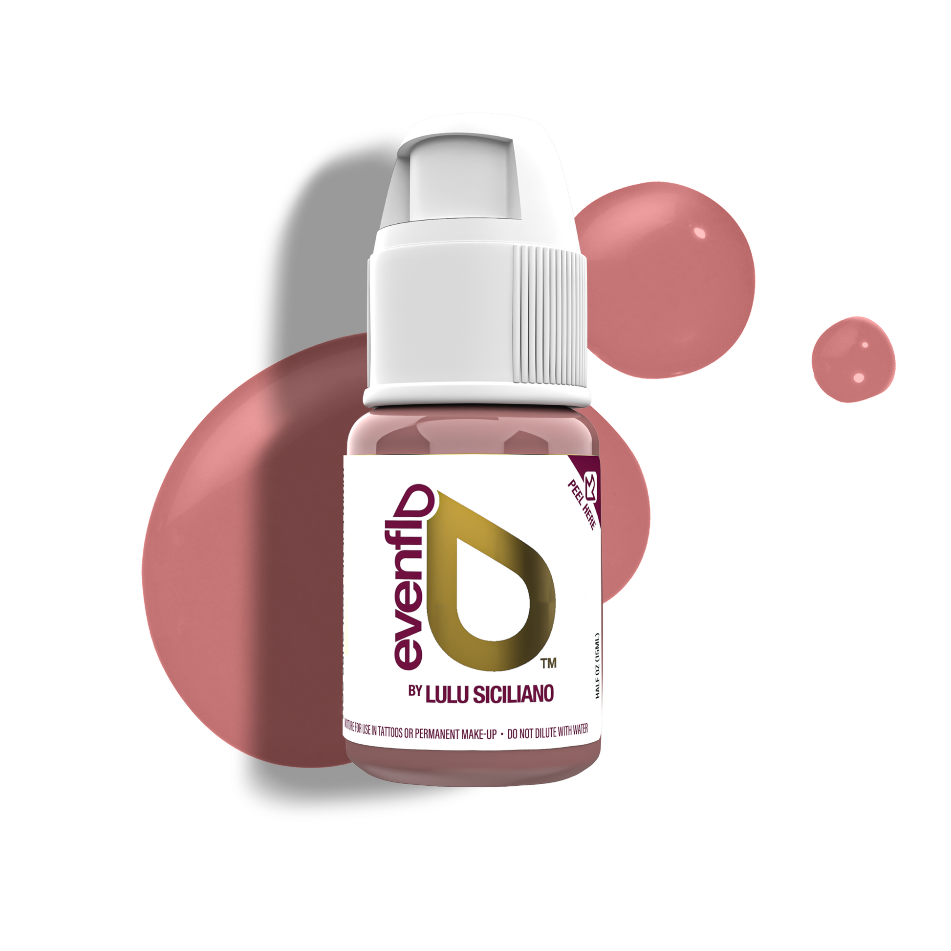 evenflo color chart Evenflo True Lips Set Tattoo Ink Bottles