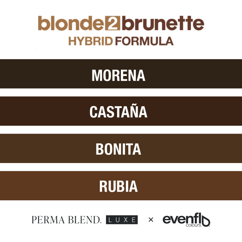 Evenflo Blonde 2 Brunette - Hybrid Formula