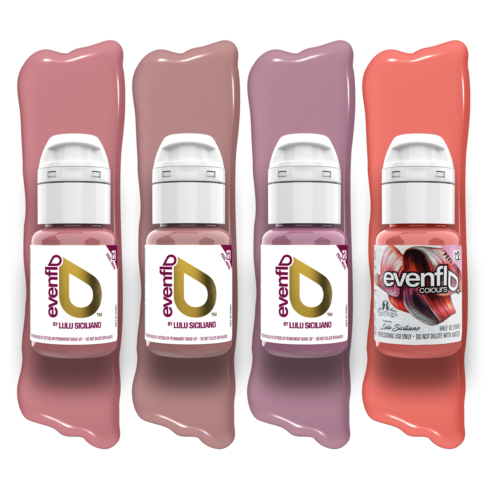 evenflo pigment set Evenflo Male Lips Set – Darklab Tattoo Supplies