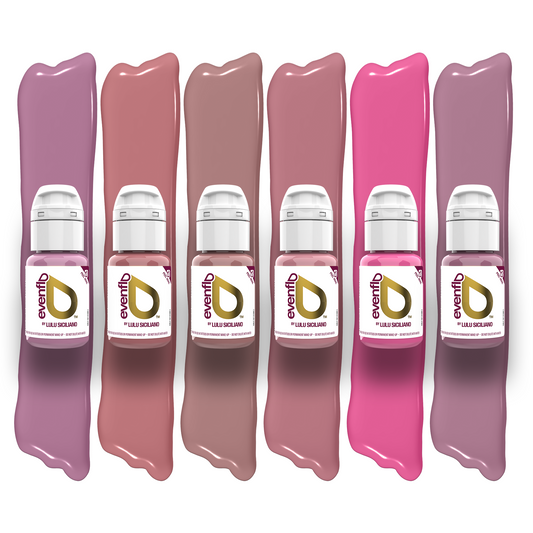 Evenflo True Lips Set of 6 Evenflo True Lips Set of 6