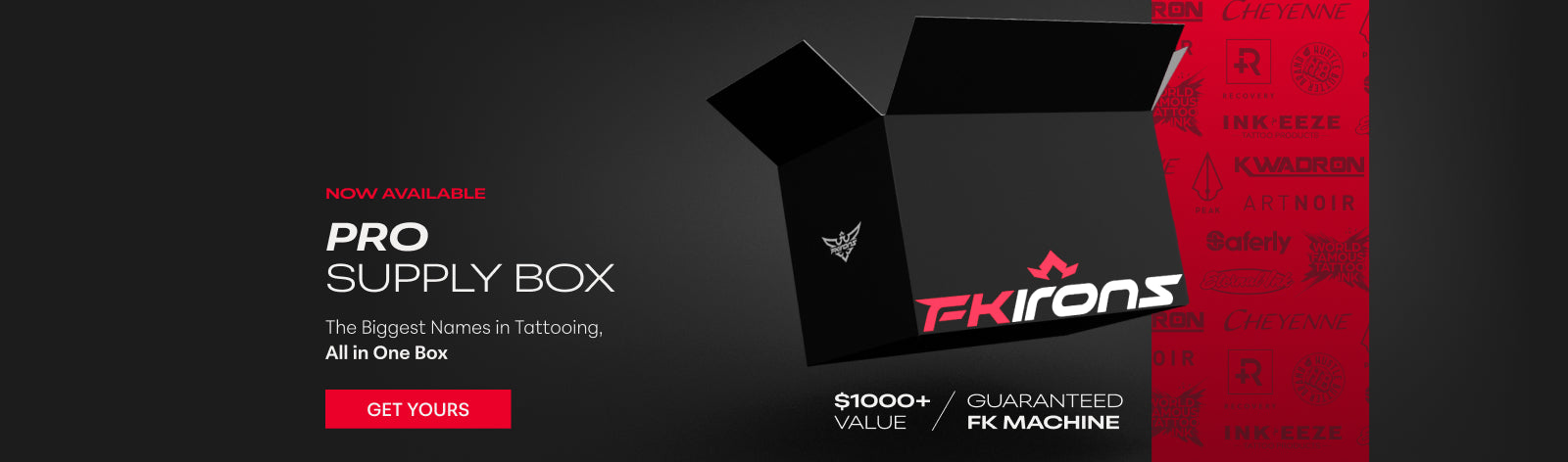  FK Pro Supply Box