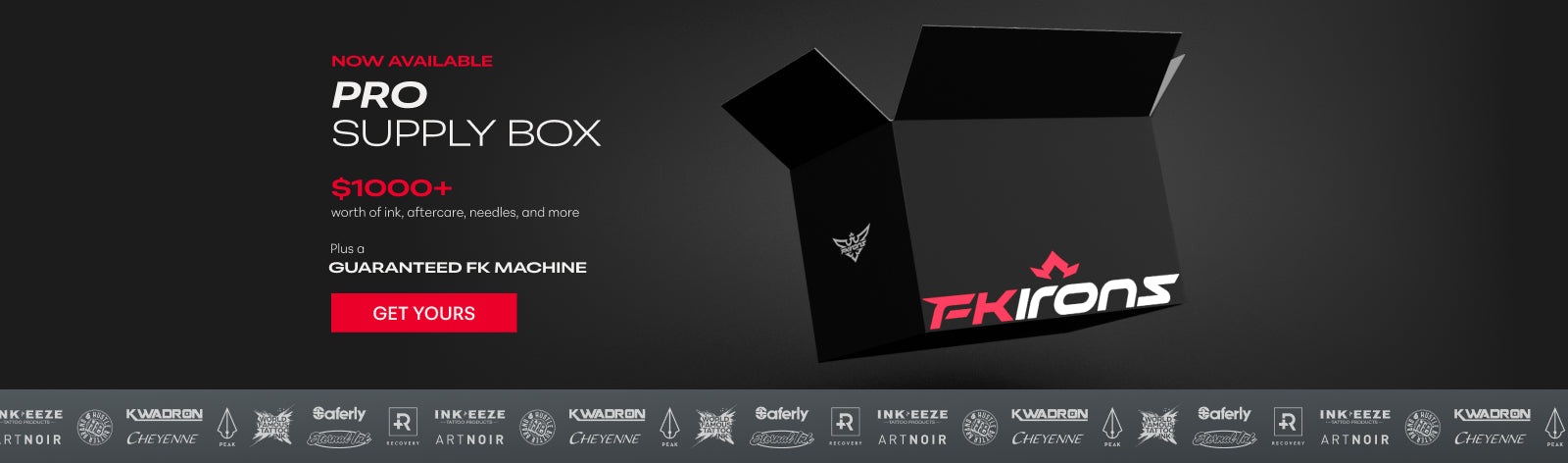  FK Pro Supply Box