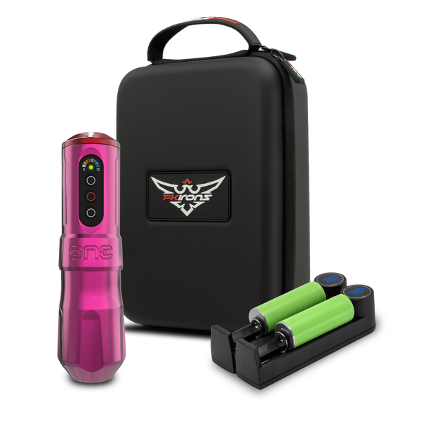 その他 Fk irons one bubblegum FK Irons ONE - Bubblegum – FK Irons - Precision Tattoo Machines