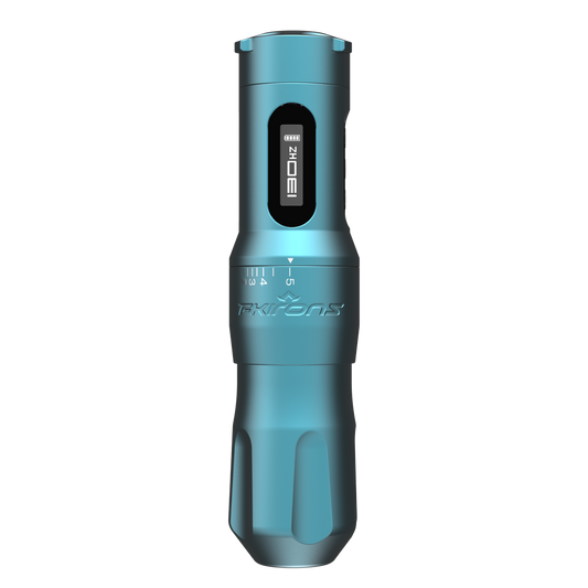 FK One Adjust Wireless Tattoo Machine: Artist Color of the Year - Tidal FK One Adjust Wireless Tattoo Machine: Artist Color of the Year - Tidal