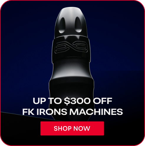 up to $300 off fk irons machines