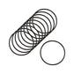 Flux body O-Rings - 10 Pack - Darklab Tattoo SuppliesFlux body O-Rings - 10 Pack